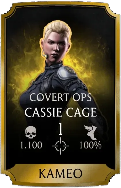 Cassie Cage - Covert Ops