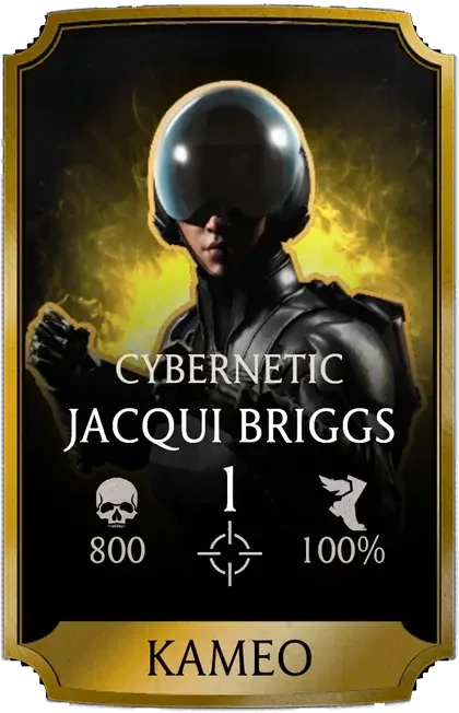 Jacqui Briggs - Cybernetic
