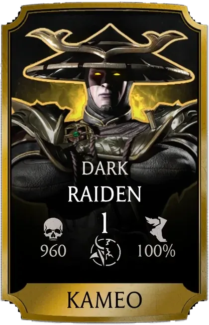 Raiden - Dark