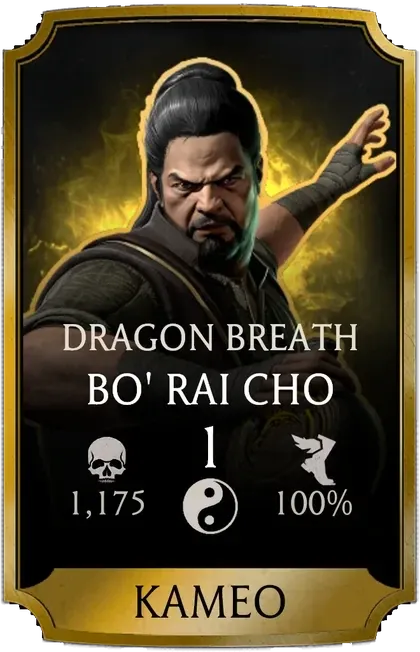 Bo' Rai Cho — Дыхание дракона