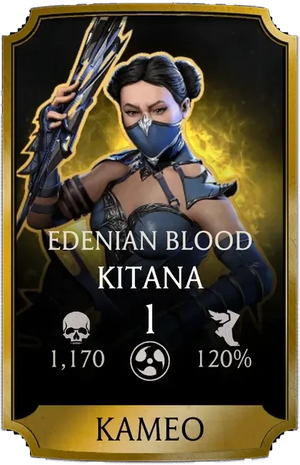 Китана — Edenian Blood