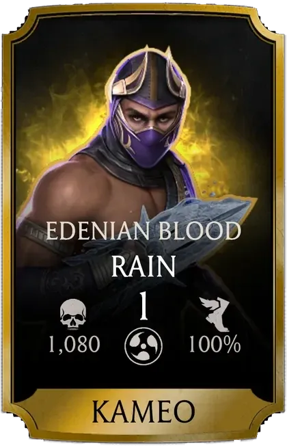 Rain - Edenian Blood