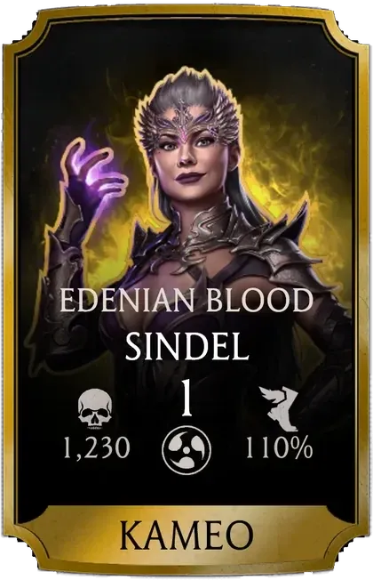 Sindel - Edenian Blood