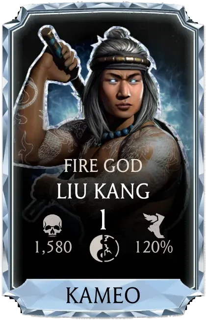 Liu Kang - Fire God
