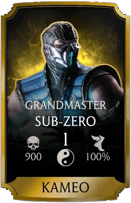 Саб-Зиро — Grand Master
