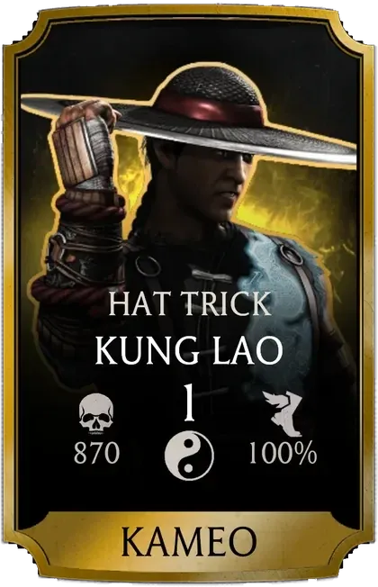Kung Lao - Hat Trick