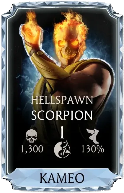 Scorpion - Hellspawn