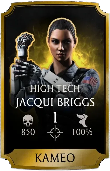 Jacqui Briggs - High Tech