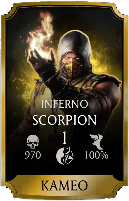 Скорпион — Inferno