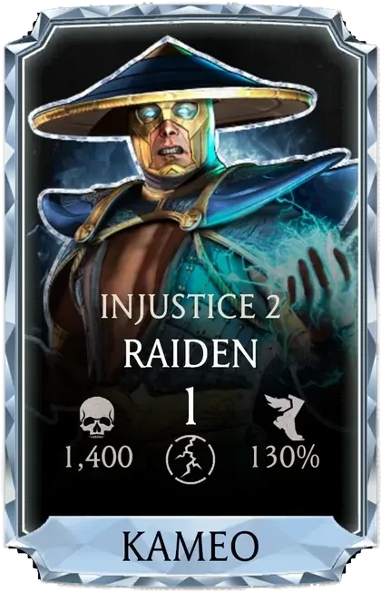 Рейден — Injustice 2