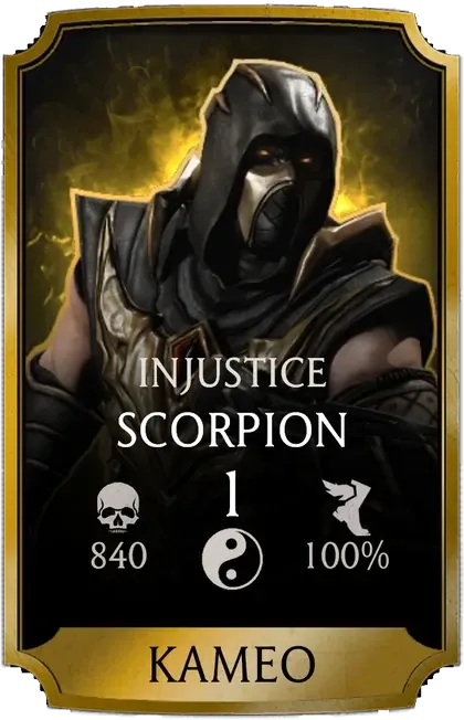 Скорпион — Injustice