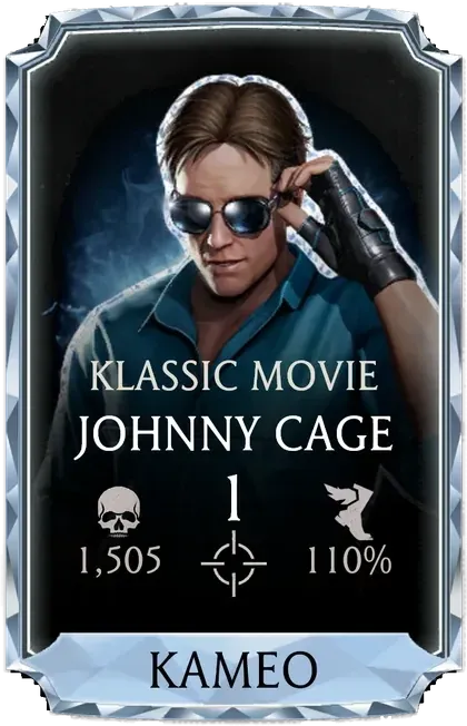 Джонни Кейдж — Klassic Movie