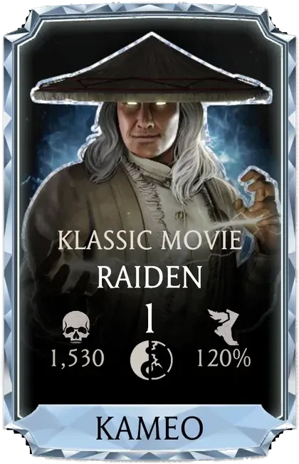 Raiden - Klassic Movie