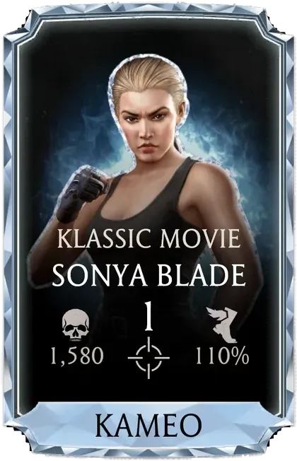 Sonya Blade - Klassic Movie