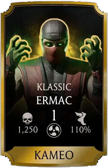 Ermac - Klassic