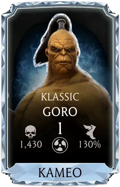 Goro - Klassic