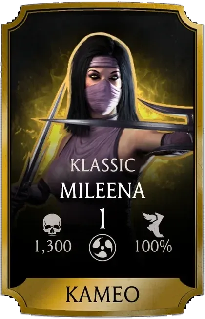 Mileena - Klassic