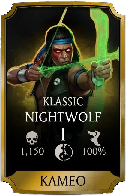 Nightwolf - Klassic