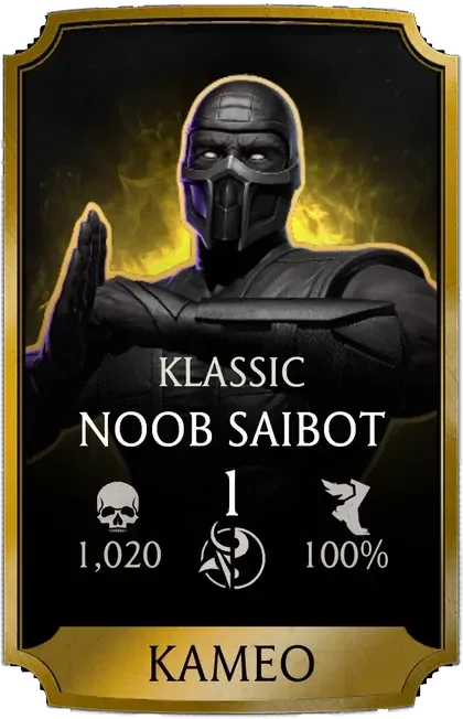 Noob Saibot - Klassic