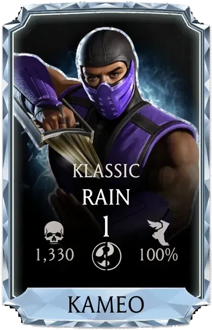 Rain - Klassic