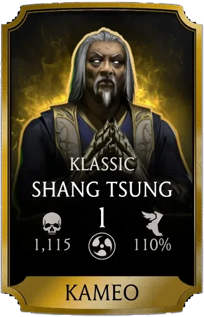 Shang Tsung - Klassic