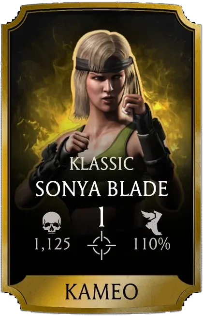Sonya Blade - Klassic