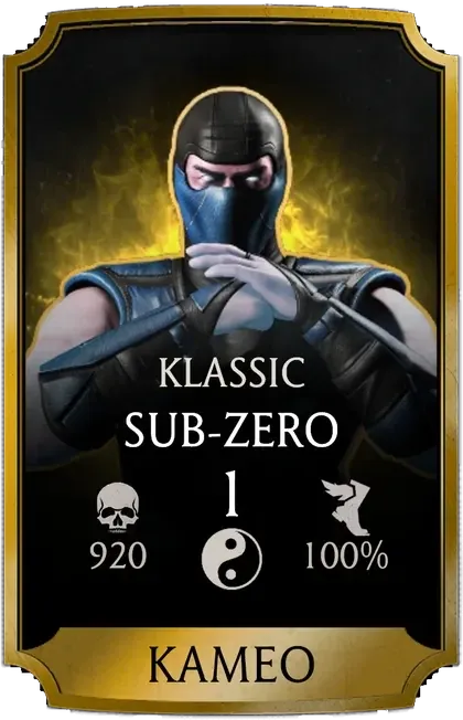 Sub-Zero - Klassic