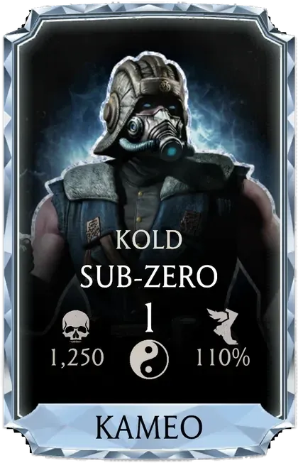 Sub-Zero - Kold War