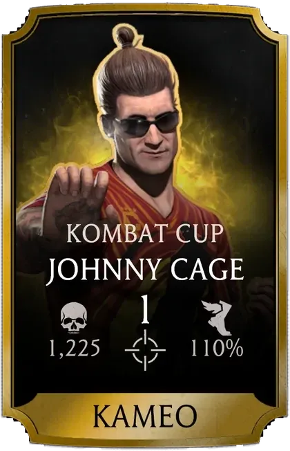 Johnny Cage - Kombat Cup