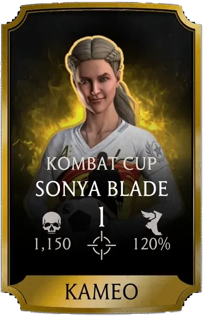 Соня Блейд — Kombat Cup