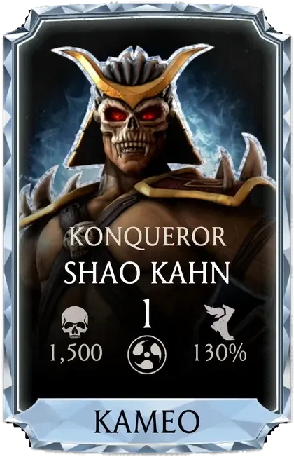 Shao Kahn - Konqueror
