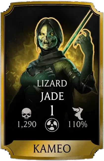 Jade - Lizard