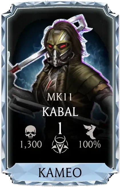 Kabal - MK11
