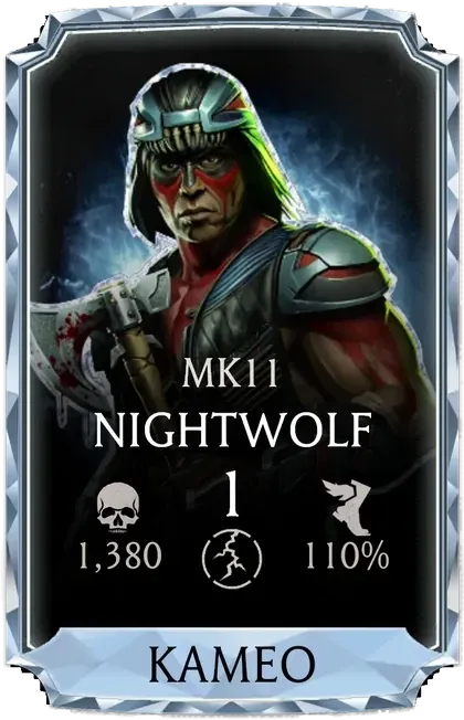 Nightwolf - MK11