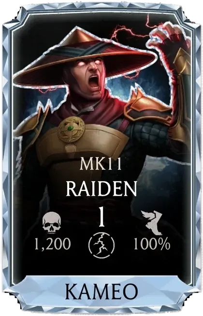 Рейден — MK11