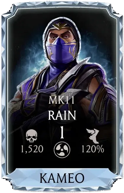 Rain - MK11