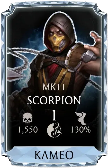 Скорпион — MK11