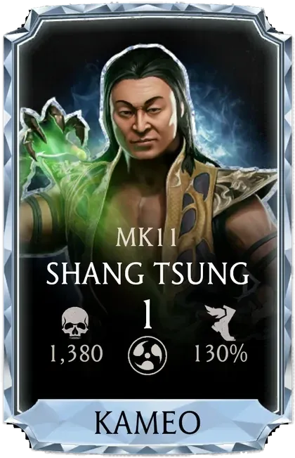 Shang Tsung - MK11