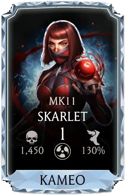 Скарлет — MK11