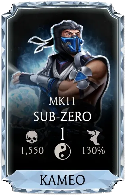 Sub-Zero - MK11