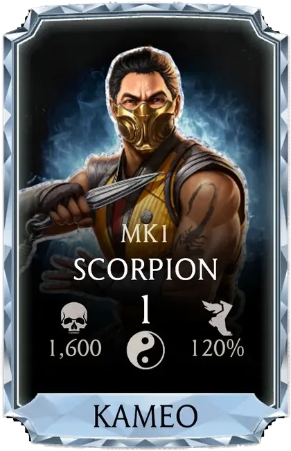 Scorpion - MK1