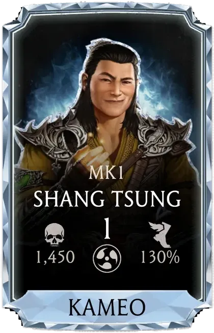 Shang Tsung - MK1