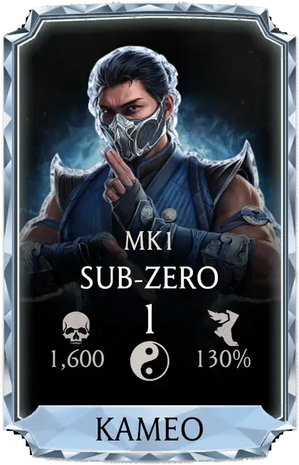 Sub-Zero - MK1