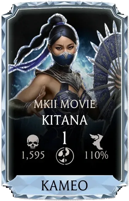 Kitana - MKII Movie