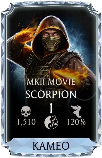 Скорпион — MKII Movie