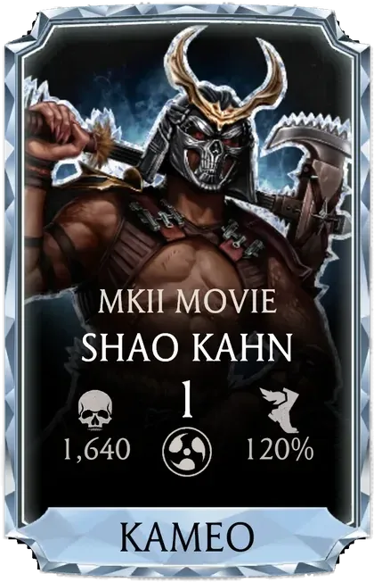 Shao Kahn - MKII Movie