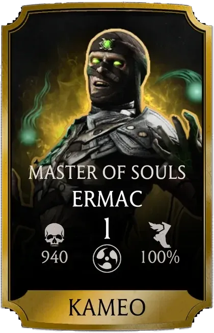 Ермак — Master of Souls