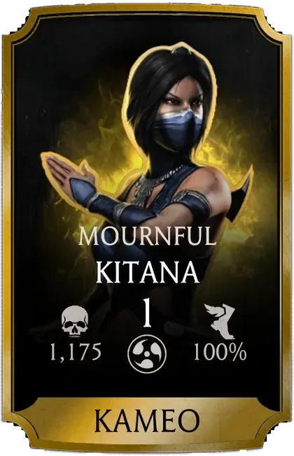 Kitana - Mournful