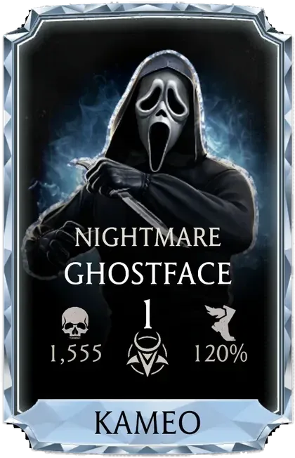 Ghostface - Nightmare