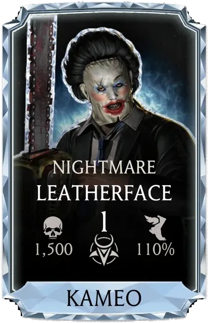Leatherface - Nightmare